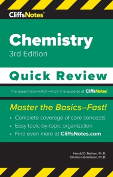 Image for CliffsNotes Chemistry