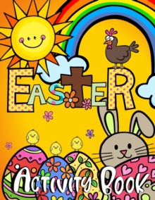 Image for Happy Easter Activity Book for Kids Ages 3-6