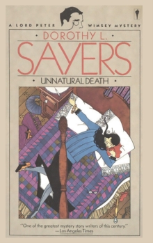 Image for Unnatural Death : A Lord Peter Wimsey Mystery