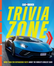 Image for Car and Driver Trivia Zone