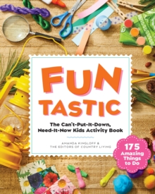 Funtastic: The Can’t-Put-It-Down, Need-it-Now Activity Book