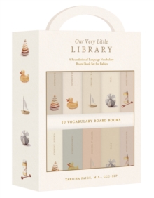 Image for Our Very Little Library Board Book Set : A Foundational Language Vocabulary Board Book Set for Babies