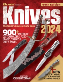 Image for Knives 2024, 44th Edition : The World's Greatest Knife Book