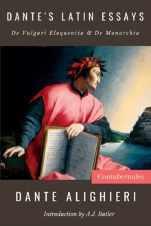 Image for Dante's Latin Essays