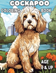 Image for Cockapoo Coloring Book