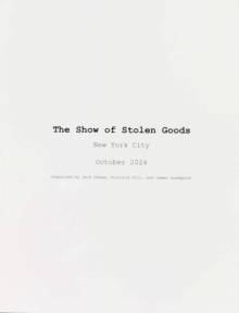 Image for The Show of Stolen Goods