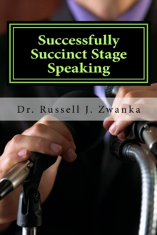 Image for Successfully Succinct Stage Speaking