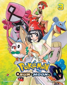 Image for Pokemon: Sun & Moon, Vol. 3