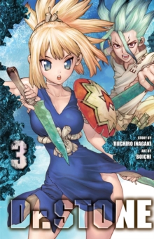 Image for Dr. STONE, Vol. 3