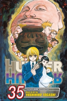 Image for Hunter x hunterVolume 35