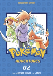 POKEMON ADVENTURES COLLECTORS EDITION V2