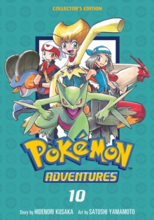 Image for Pokemon Adventures Collector's Edition, Vol. 10