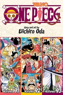 Image for One pieceVolume 31, volumes 91, 92 & 93