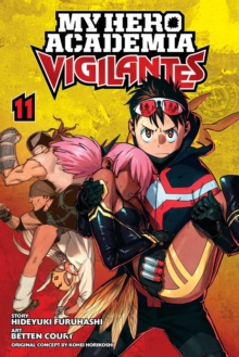 Image for My hero academia  : vigilantes11