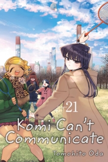 Image for Komi can't communicateVol. 21