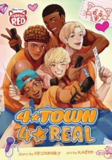 Image for Disney and Pixar's Turning Red: 4*Town 4*Real