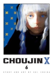 Image for Choujin X, Vol. 6