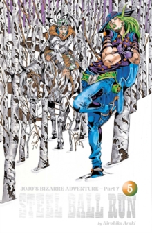 JOJOS BIZARRE ADVENTURE STEEL BALL RUN 5