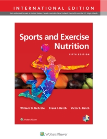 Image for Sports and exercise nutrition