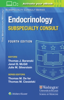 Image for Washington Manual Endocrinology Subspecialty Consult