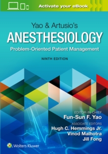 Image for Yao & Artusio's anesthesiology  : problem-oriented patient management