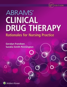 Image for Abrams' Clinical Drug Therapy