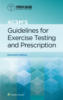 Image for ACSM's guidelines for exercise testing and prescription.
