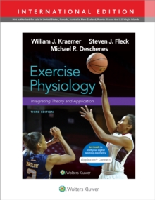 Image for Exercise Physiology: Integrating Theory and Application
