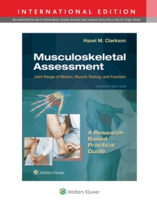 Image for Musculoskeletal assessment  : joint range of motion, muscle testing, and function