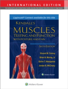Image for Kendall's muscles  : testing and function with posture and pain