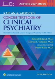 Image for Kaplan & Sadock's Concise Textbook of Clinical Psychiatry