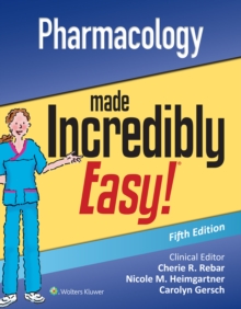Image for Pharmacology Made Incredibly Easy