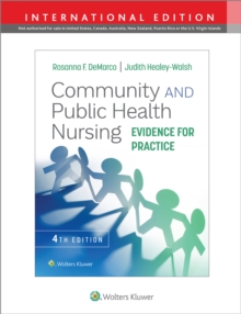 Image for Community and Public Health Nursing : Evidence for Practice