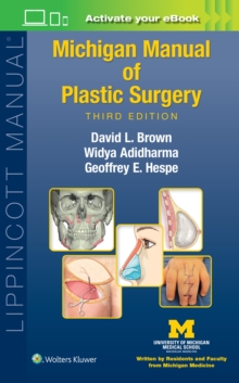 Image for Michigan Manual of Plastic Surgery