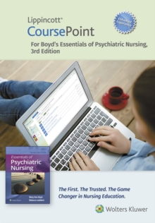Image for Lippincott CoursePoint Enhanced for Boyd's Essentials of Psychiatric Nursing