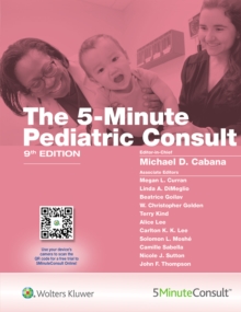Image for 5 Minute Pediatric Consult