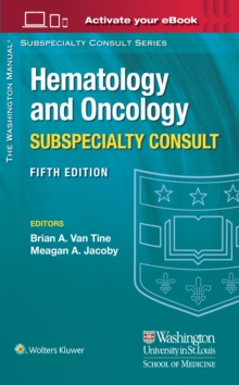 Image for The Washington Manual Hematology and Oncology Subspecialty Consult