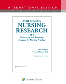 Image for Polit & Beck's Nursing Research