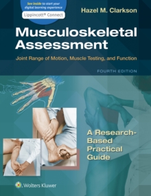 Image for Musculoskeletal Assessment: Joint Range of Motion, Muscle Testing, and Function 4e Lippincott Connect Print Book and Digital Access Card Package