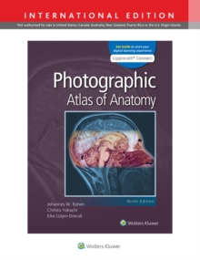 Image for Photographic Atlas of Anatomy 9e Lippincott Connect International Edition Print Book and Digital Access Card Package