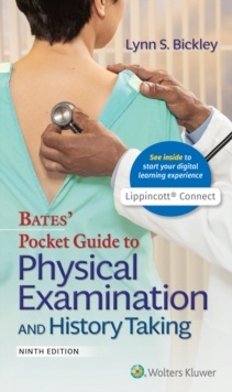 Image for Bates' Pocket Guide to Physical Examination and History Taking 9e Lippincott Connect Print Book and Digital Access Card Package