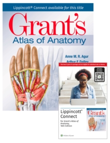 Image for Grant's Atlas of Anatomy 16e Lippincott Connect Print Book and Digital Access Card Package