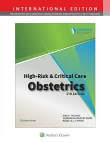 Image for AWHONN's High Risk & Critical Care Obstetrics