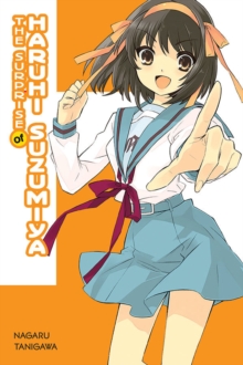 Image for The Surprise of Haruhi Suzumiya (light novel)