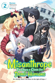 Image for A misanthrope teaches a class for demi-humansVol. 2