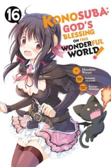 Image for Konosuba: God's Blessing on This Wonderful World!, Vol. 16 (manga)