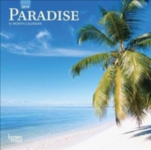 Paradise 2019 Mini Wall Calendar