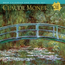 Monet, Claude  2019 Square Wall Puzzle Calendar