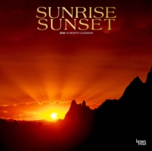Image for Sunrise Sunset 2020 Square Wall Calendar