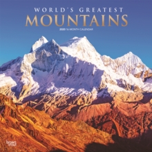 Image for Mountains, World's Greatest 2020 Square Wall Calendar